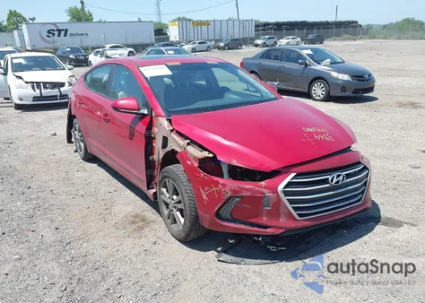 2018 Hyundai Elantra Value Edition from USA, damaged, VIN 5NPD84LFXJH384875